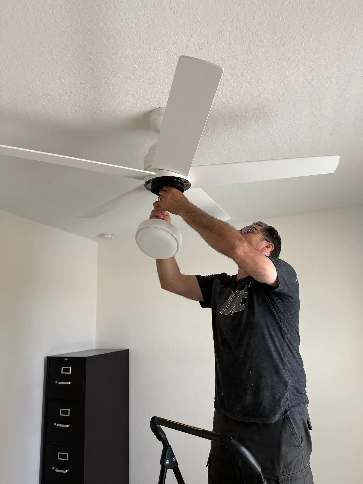 Fan Install in Cape Coral