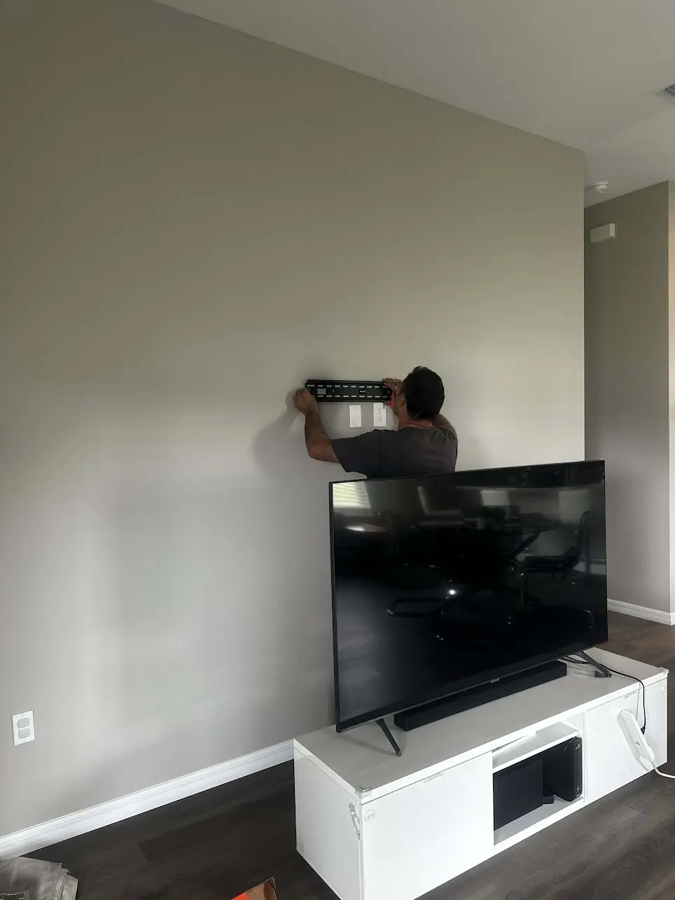 Tv Mount in Cape Coral
